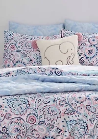 Nicole Microfiber Comforter Sham Set