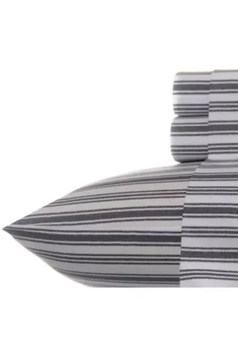 Coleridge Stripe Cotton Sheet Set