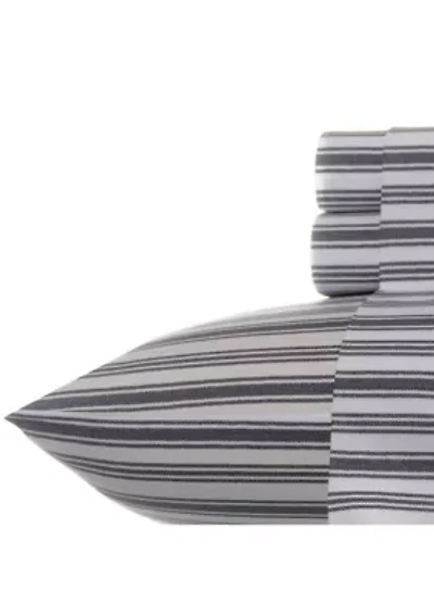 Coleridge Stripe Cotton Sheet Set