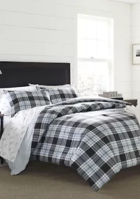 Lewis Plaid Comforter Sham Set