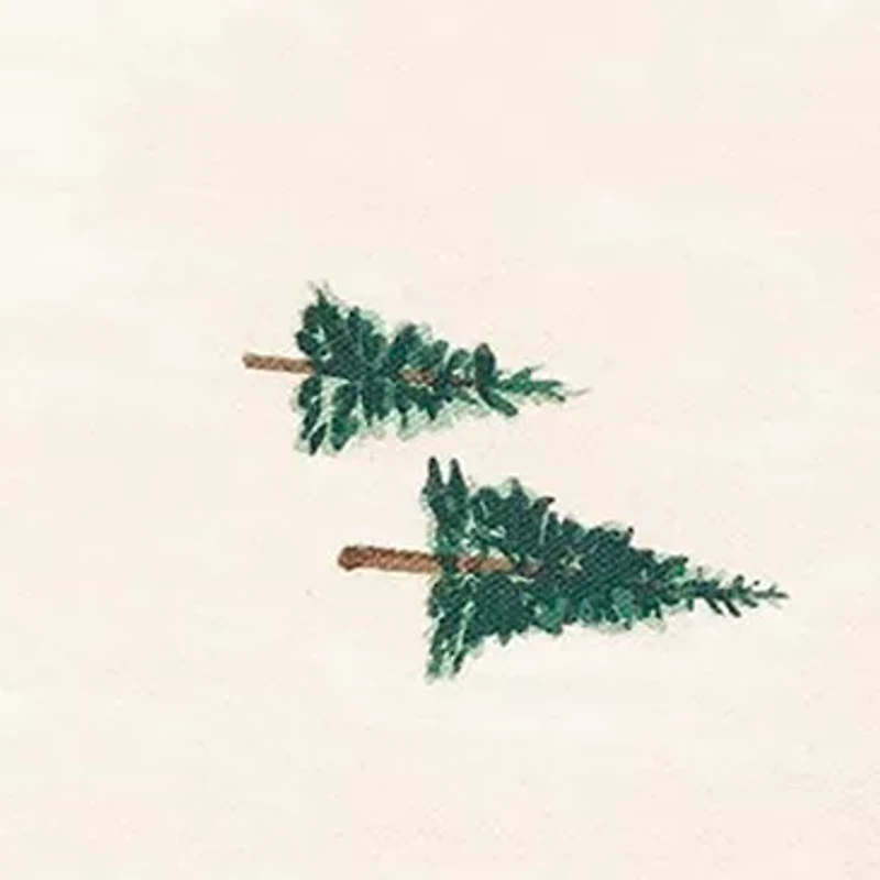 Deer Hollow 4-Piece Graphic Flannel Sheet Set