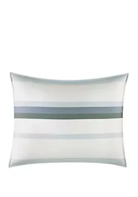 Lansier Gray Cotton Comforter Sham Set