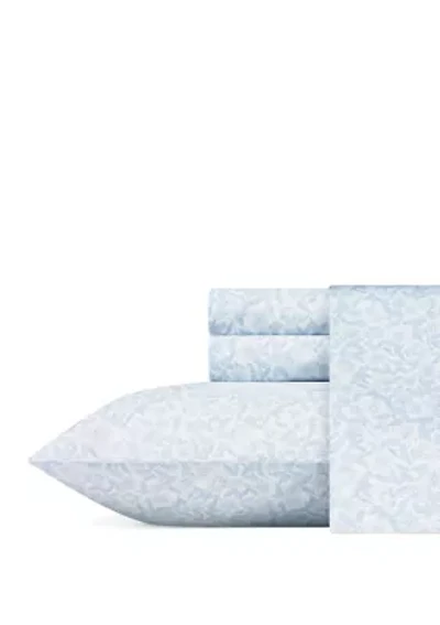 Blossoming Cotton Sateen Sheet Set