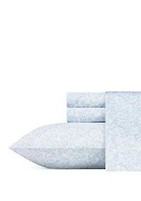 Blossoming Cotton Sateen Sheet Set