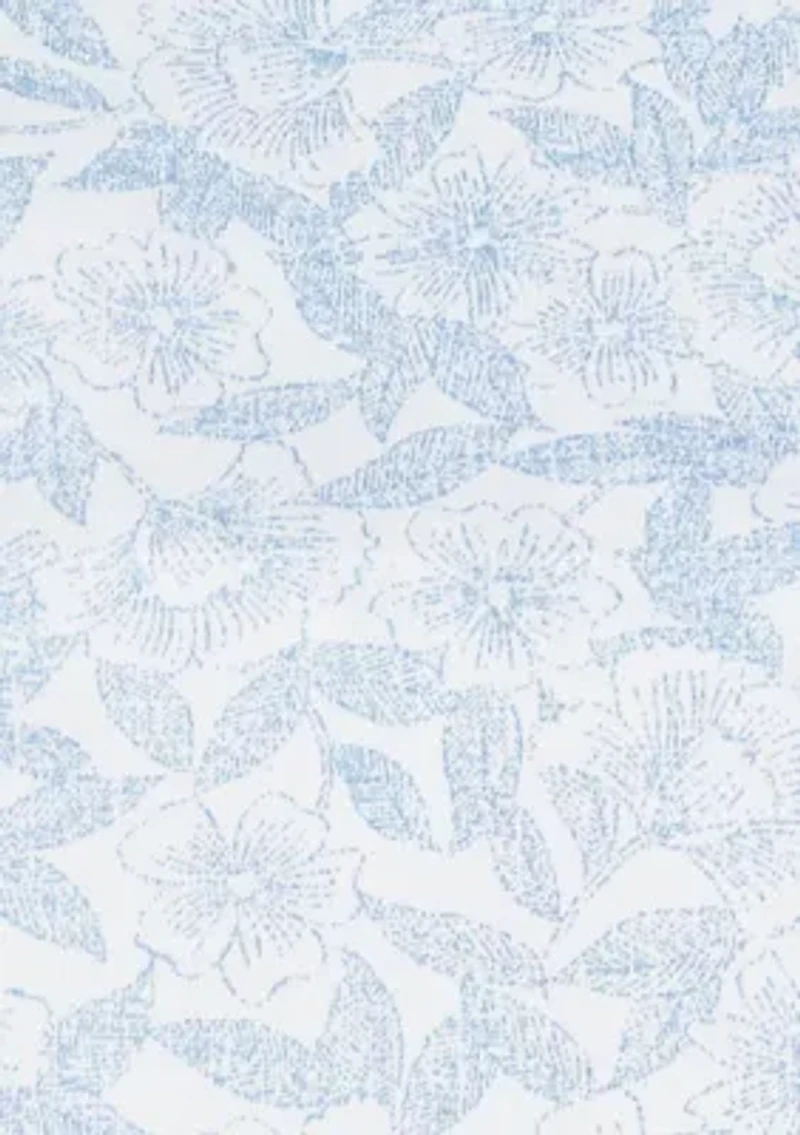 Blossoming Cotton Sateen Sheet Set