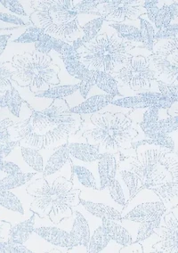 Blossoming Cotton Sateen Sheet Set