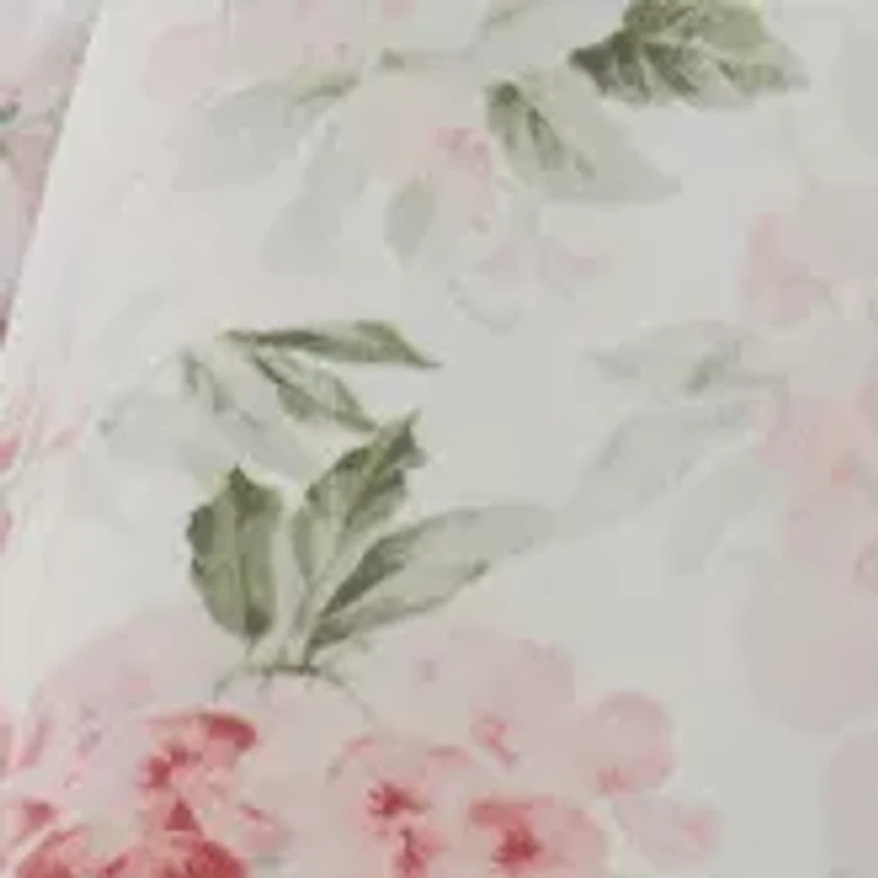 Wisteria Cotton Comforter Sham Set