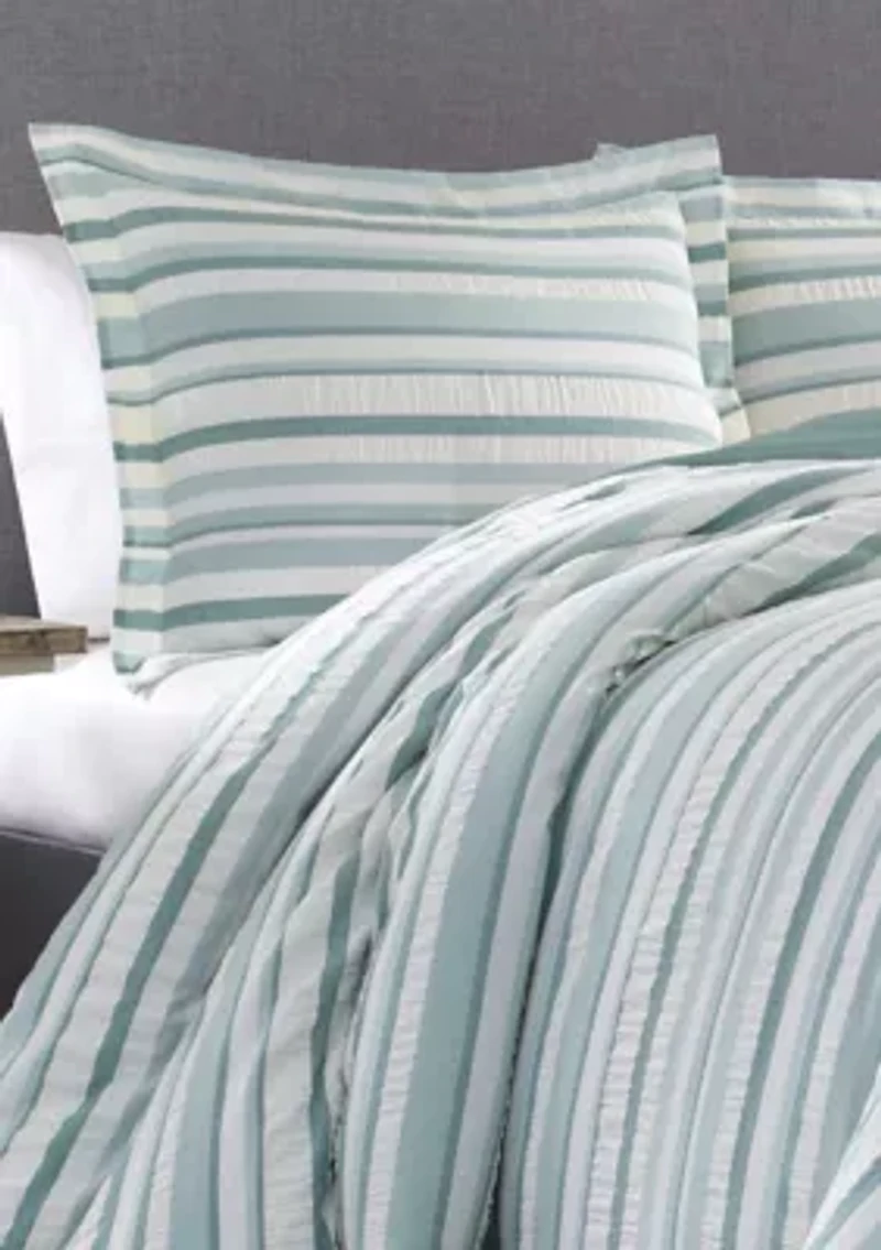 Clearwater Cay Cotton Comforter Sham Set