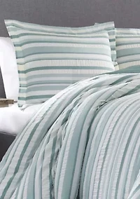 Clearwater Cay Cotton Comforter Sham Set