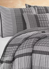 Gulf Shores Cotton Quilt Sham Set