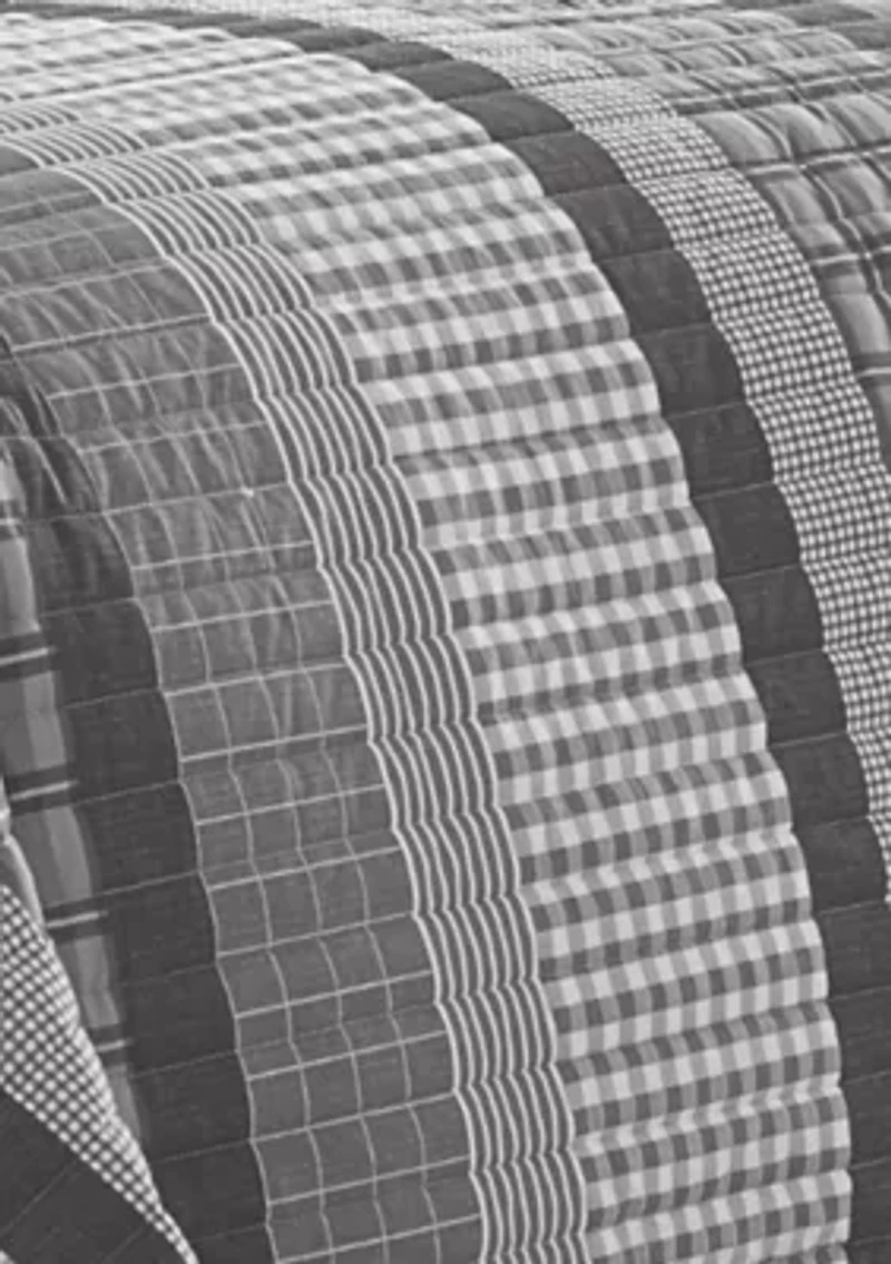 Gulf Shores Cotton Quilt Sham Set