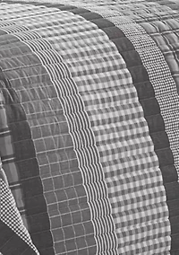 Gulf Shores Cotton Quilt Sham Set