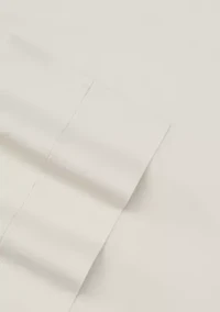 TB Cool Zone Solid Cotton Cooling Sheet Set