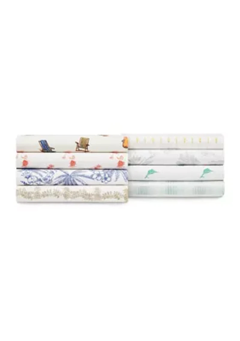 Beach Chairs Cotton Sheet Set