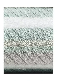 Ocean Bay Stripe Bath Towel Set