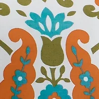 Constantine Teal Full/Queen Duvet Set 88-in. x 88-in.