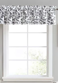 Amberley Cotton Pole Top Valance