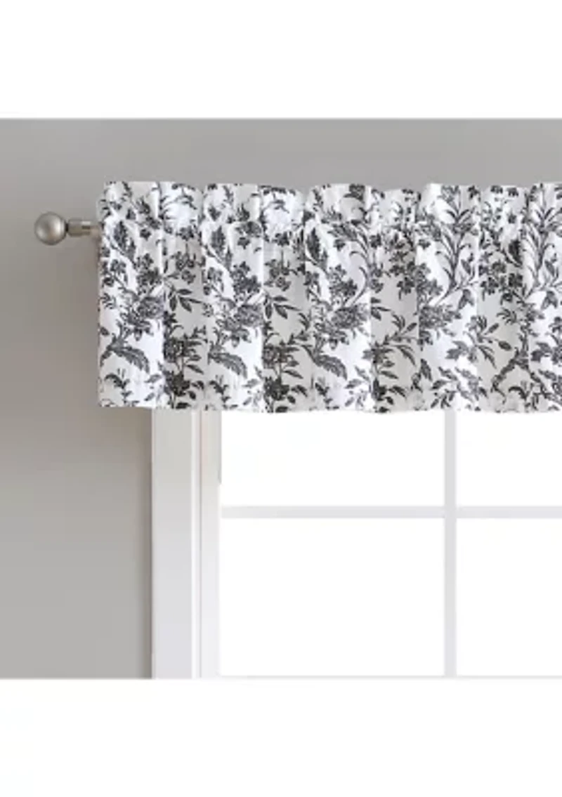 Amberley Cotton Pole Top Valance