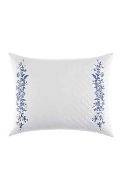 Charlotte Diamond Stitch Pillow