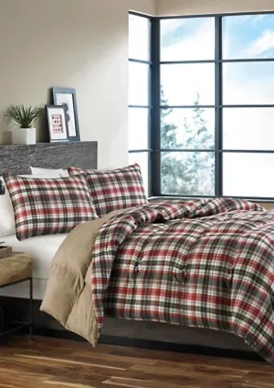 Astoria Microfiber Comforter-Sham Set