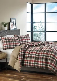 Astoria Microfiber Comforter-Sham Set