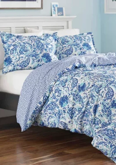 Brooke Twin Duvet & Sham Set