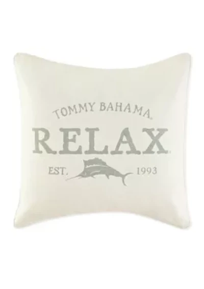 Relax Decorative Pillow
