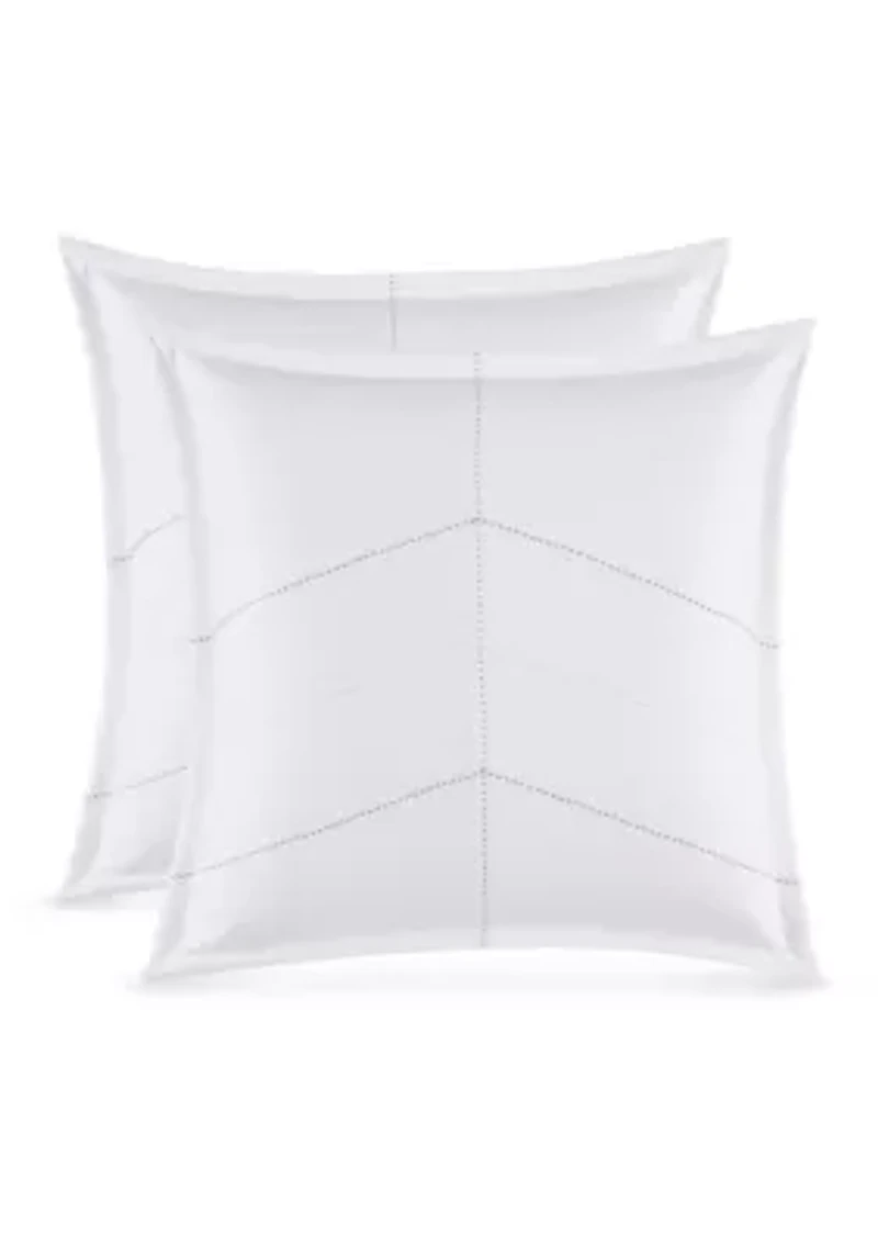 Courtney 2-Pack Euro Shams