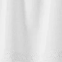 Annabella Cotton Pole Top Valance