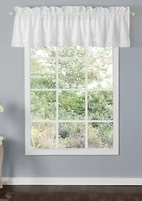 Annabella Cotton Pole Top Valance
