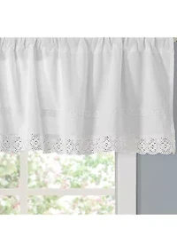 Annabella Cotton Pole Top Valance