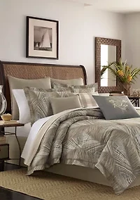 Raffia Palms King Comforter Set