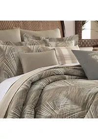 Raffia Palms King Comforter Set