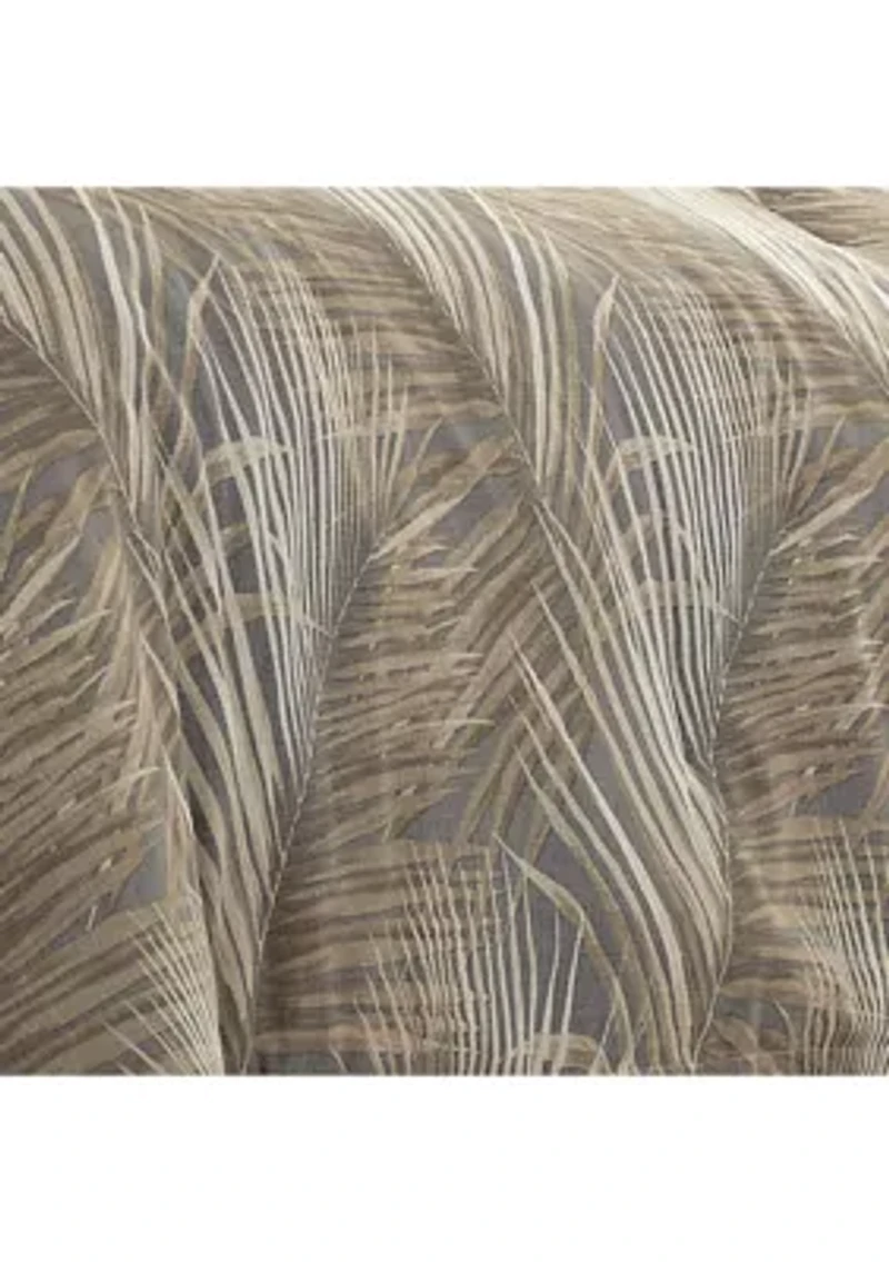 Raffia Palms King Comforter Set
