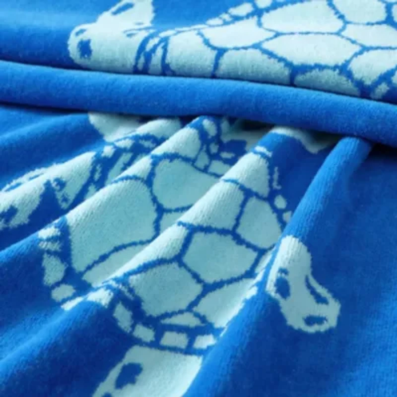 Fish/Turtle Beach Towel Set