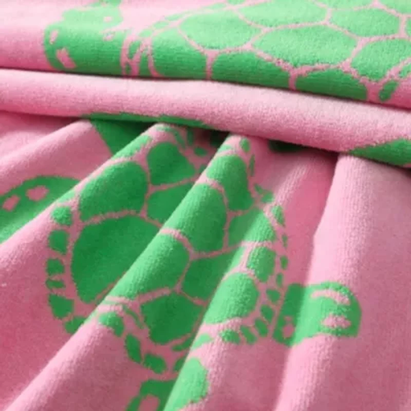 Linear Palms Beach Towel Set