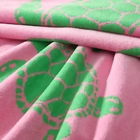 Linear Palms Beach Towel Set