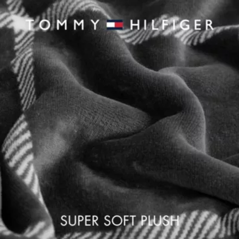 Dumbo Windowpane Microfiber Throw