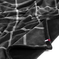 Dumbo Windowpane Microfiber Throw