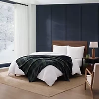 Edinburgh Tartan Microfiber Throw