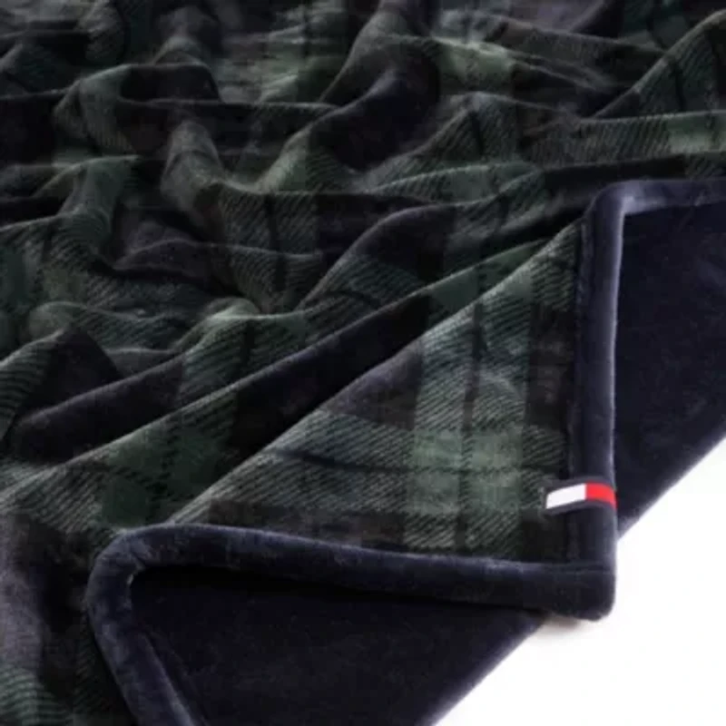 Edinburgh Tartan Microfiber Throw