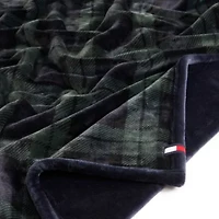 Edinburgh Tartan Microfiber Throw