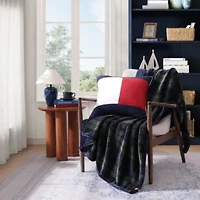 Edinburgh Tartan Microfiber Throw