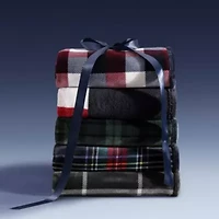 Devon Tartan Microfiber Throw