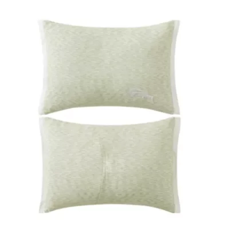 Palm Paradise Texture Cotton Decorative Pillow