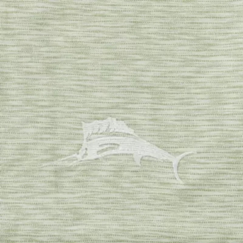 Palm Paradise Texture Cotton Decorative Pillow