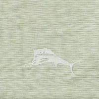 Palm Paradise Texture Cotton Decorative Pillow