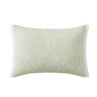 Palm Paradise Texture Cotton Decorative Pillow