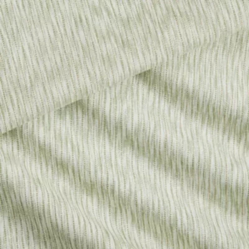 Palm Paradise Texture Cotton Sham