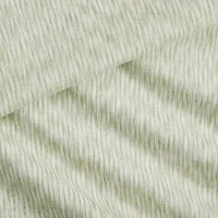 Palm Paradise Texture Cotton Sham